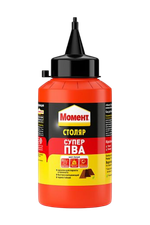 Клей для дерева Момент СТОЛЯР SUPER PVA  250г