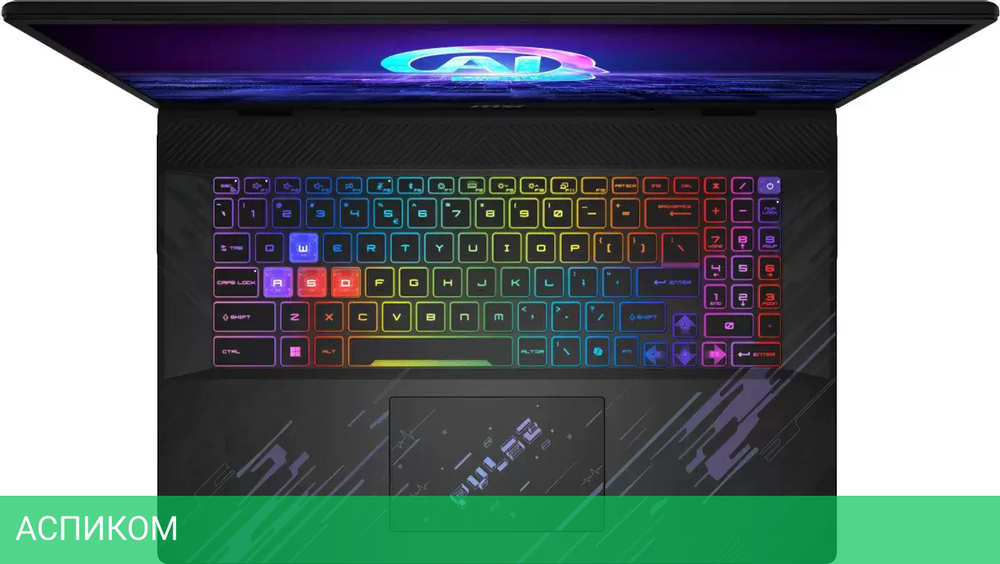 Ноутбук MSI Pulse 17 AI C1VEKG-089XRU