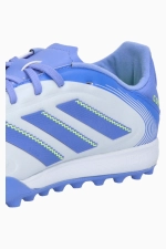 Сороконожки adidas Copa Pure 3 League TF - серебряный