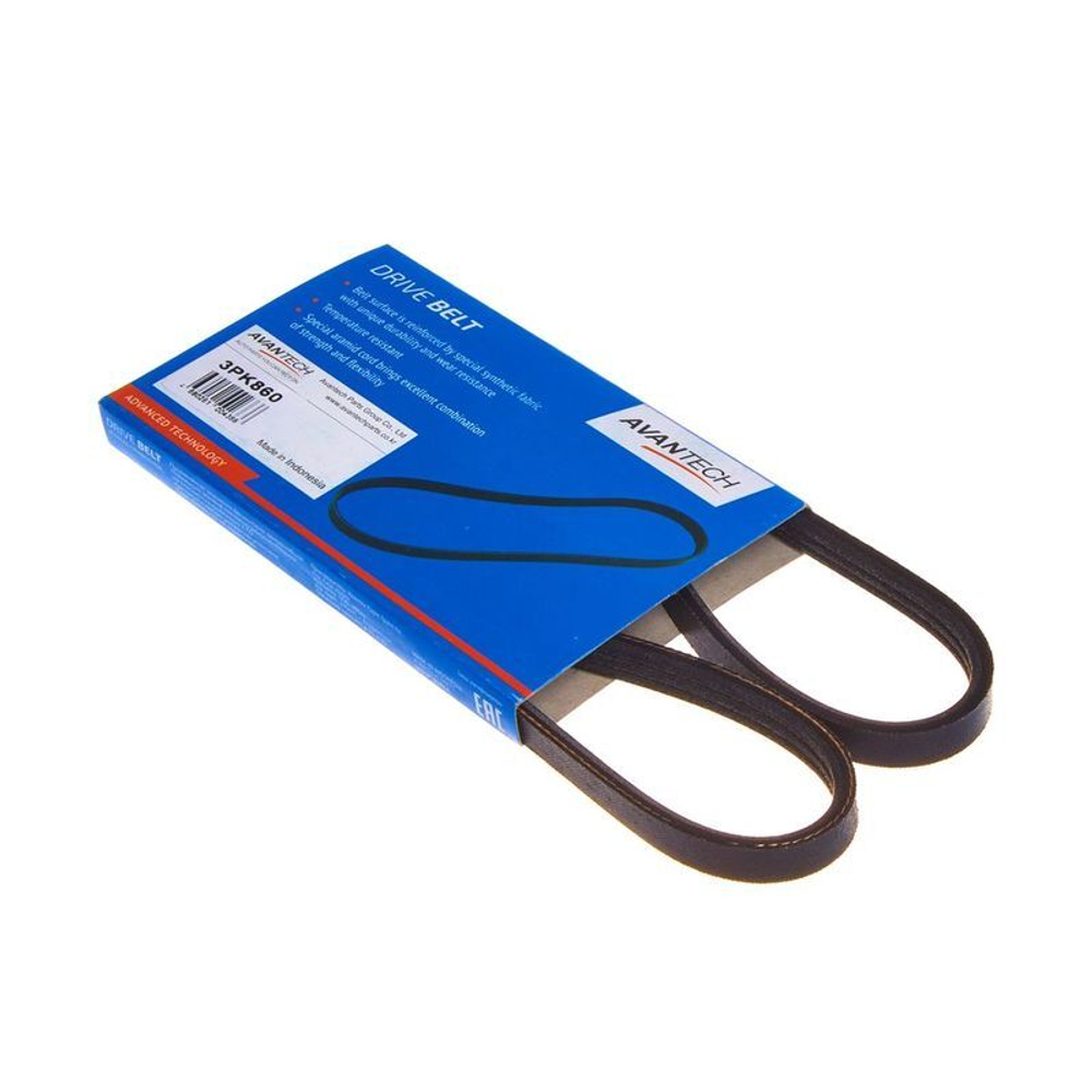 Ремень поликлиновый AVANTECH 3PK860