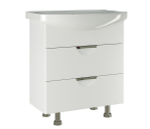 Тумба д/ванной "ЭТЬЕН-75" под раковину Элеганс-75 (Kirovit) (ПВХ)