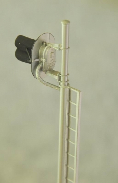 Двузначный мачтовый светофор (TT, 1:120) Тип ЗК