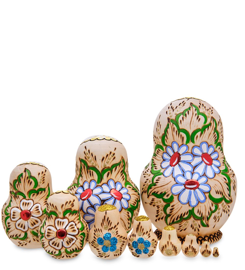 Народные промыслы МР-24/ 10-C Матрешка 10м «Клавдия»