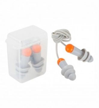 Беруши JEM31 Sonido Max (со шнурком многоразовые в боксе)