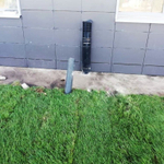 Цокольный дефлектор