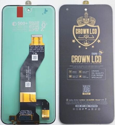 Дисплей Tecno/Infinix Pop 9/10 Pro/Spark Go 1/1S/2/30C/40/40C Pova 6 Neo/Hot 50i/60/60i Crown OrgNew