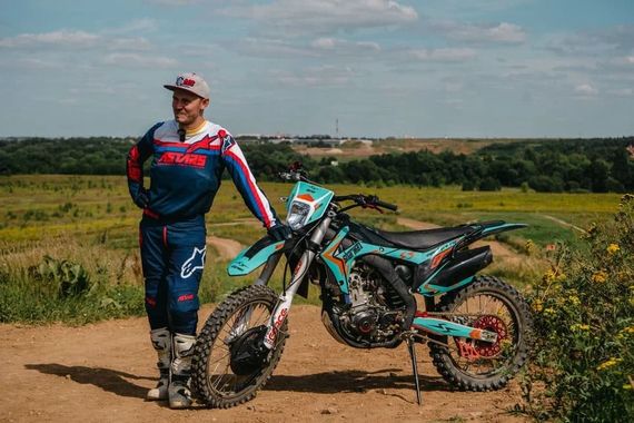 Мотоцикл кроссовый эндуро SHARMAX Expert &quot;177&quot; 250 (2024)