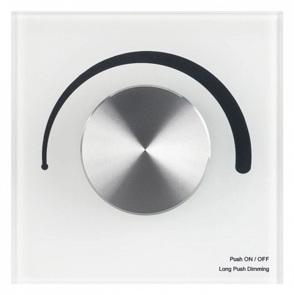 Панель-диммер сенсорный встраиваемый Arlight SMART 033752