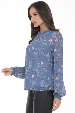 Блуза Волшебный шифон (блу) Diolche