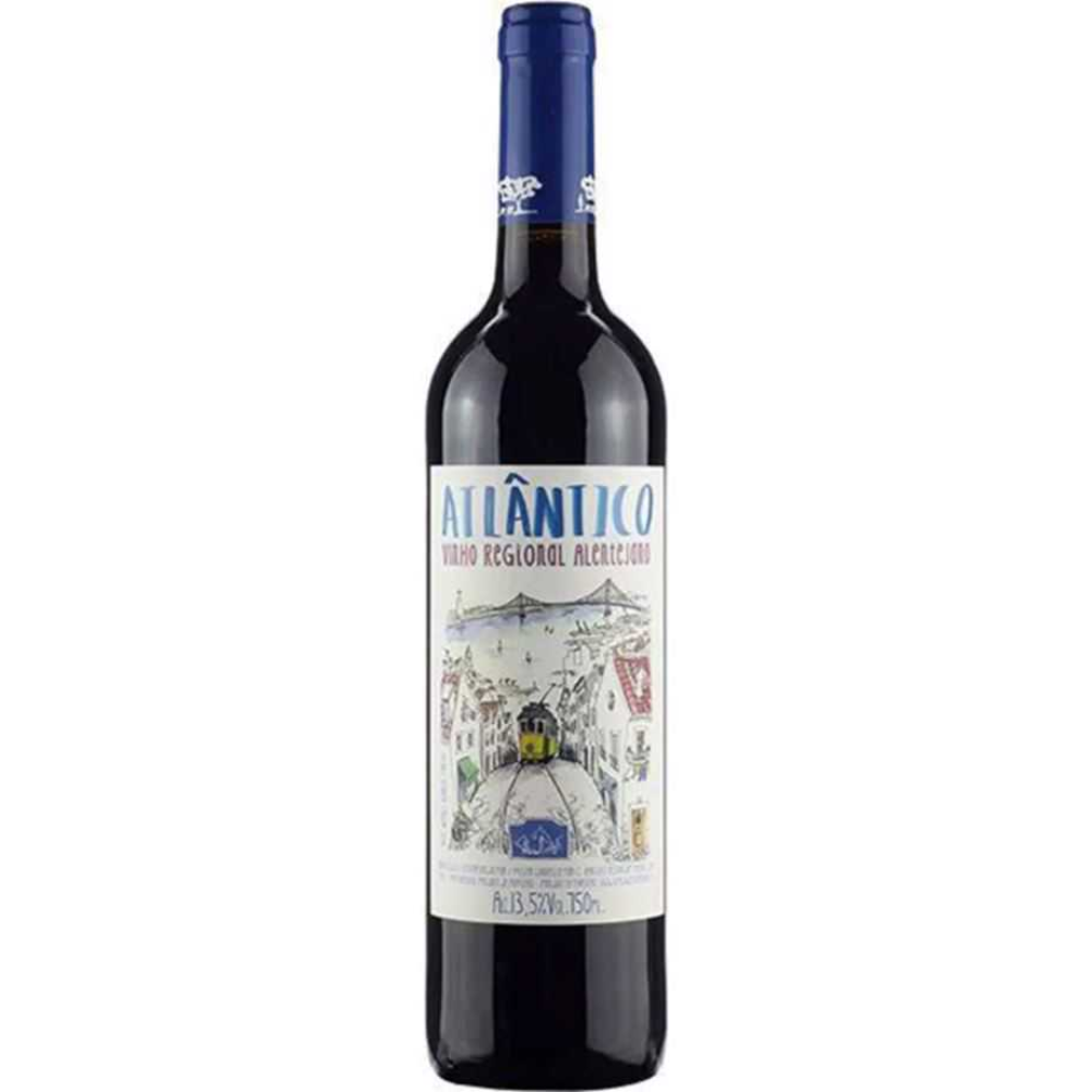 Вино красное сухое Atlantico Blanco 0.75 л