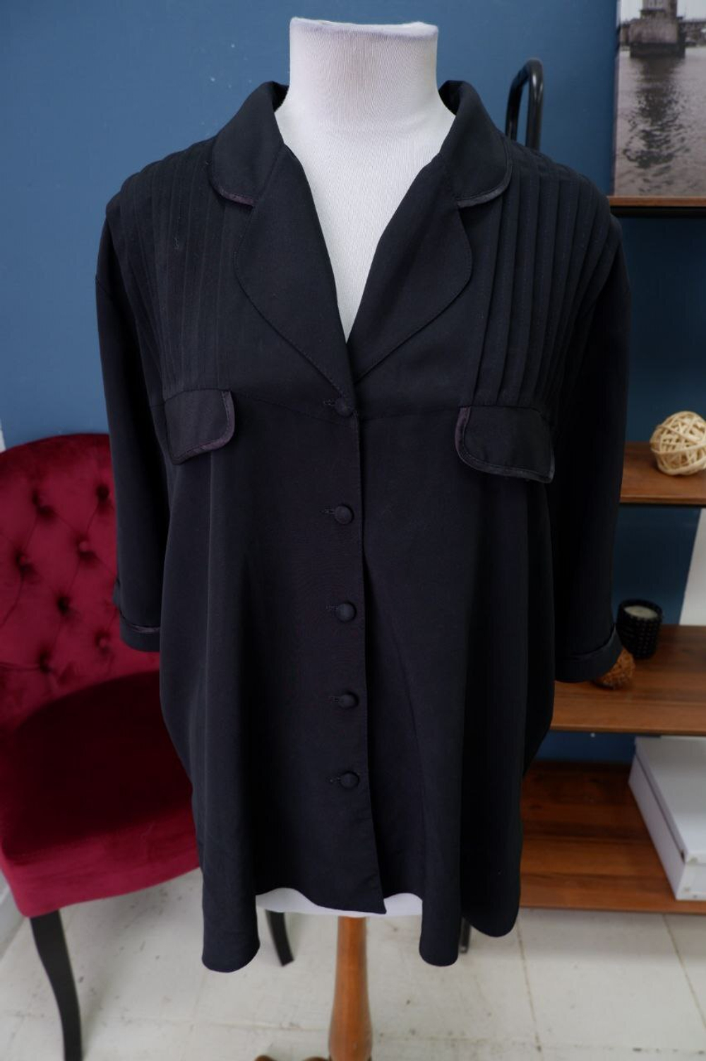 Блузка лаконичная 60 размер