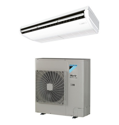 Напольно-потолочный кондиционер инверторного типа Daikin Sky Air Advance FHA-A/RZASG