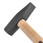 Молоток слесарный, 500 г, квадратный боек, деревянная рукоятка// Сибртех