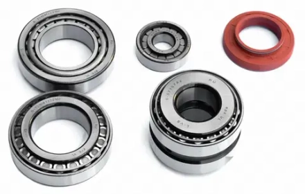 Ремкомплект подшипников моста 452,469, Хантер Тимкен (малый) без подшипников ступицы