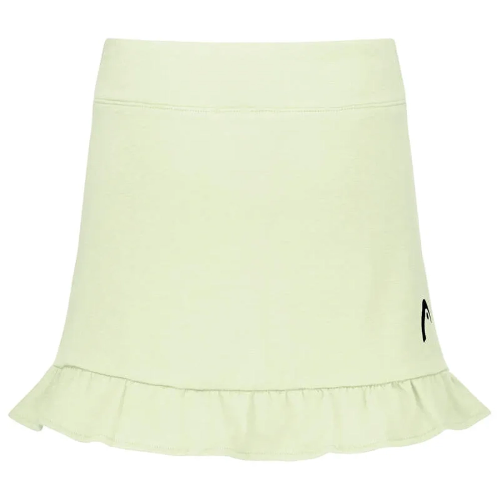 Детская теннисная юбка Head Tennis - light green