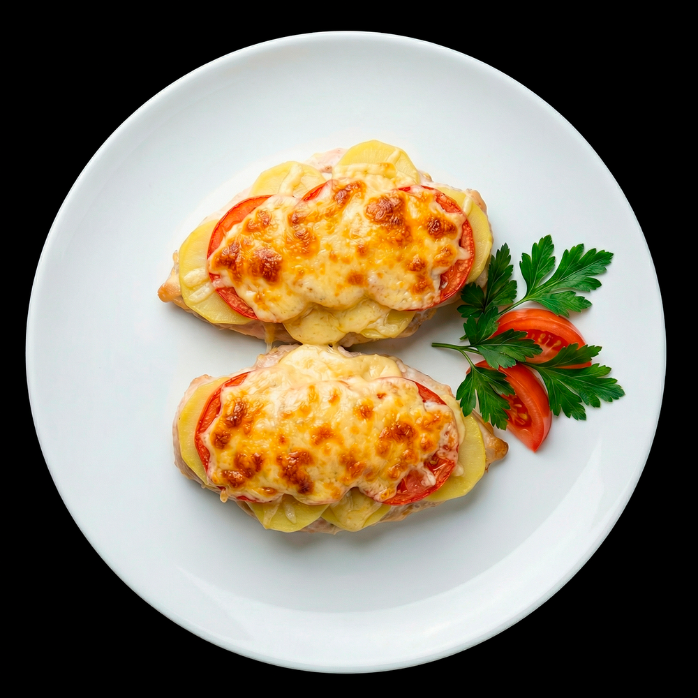 МЯСО ПО ФРАНЦУЗКИ