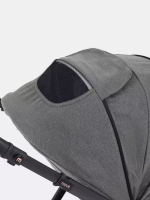 Коляска детская MOWBaby "MOVE" MB402 2в1 Grey (2023)