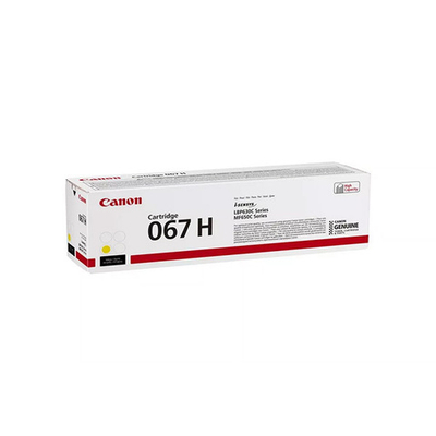 Картридж Canon 067HY (5103C002) для LBP631/633/MF651/655/657 желтый