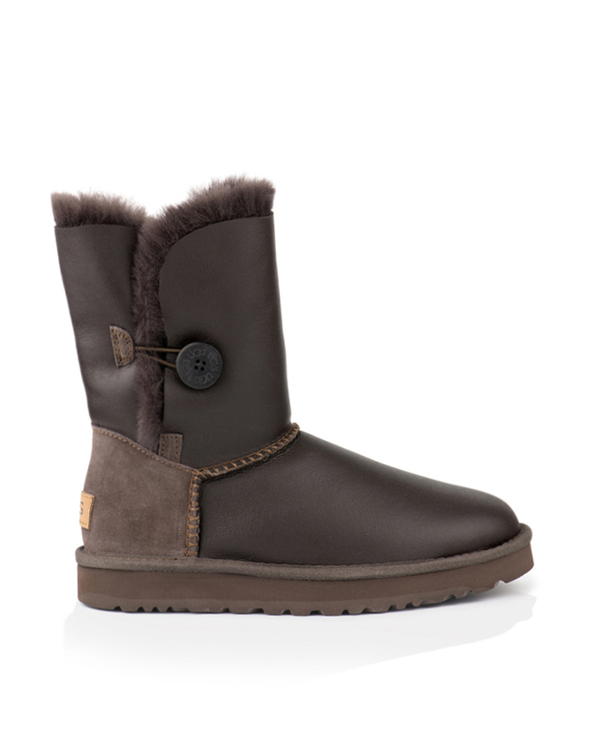 BAILEY BUTTON METALLIC II-chocolate