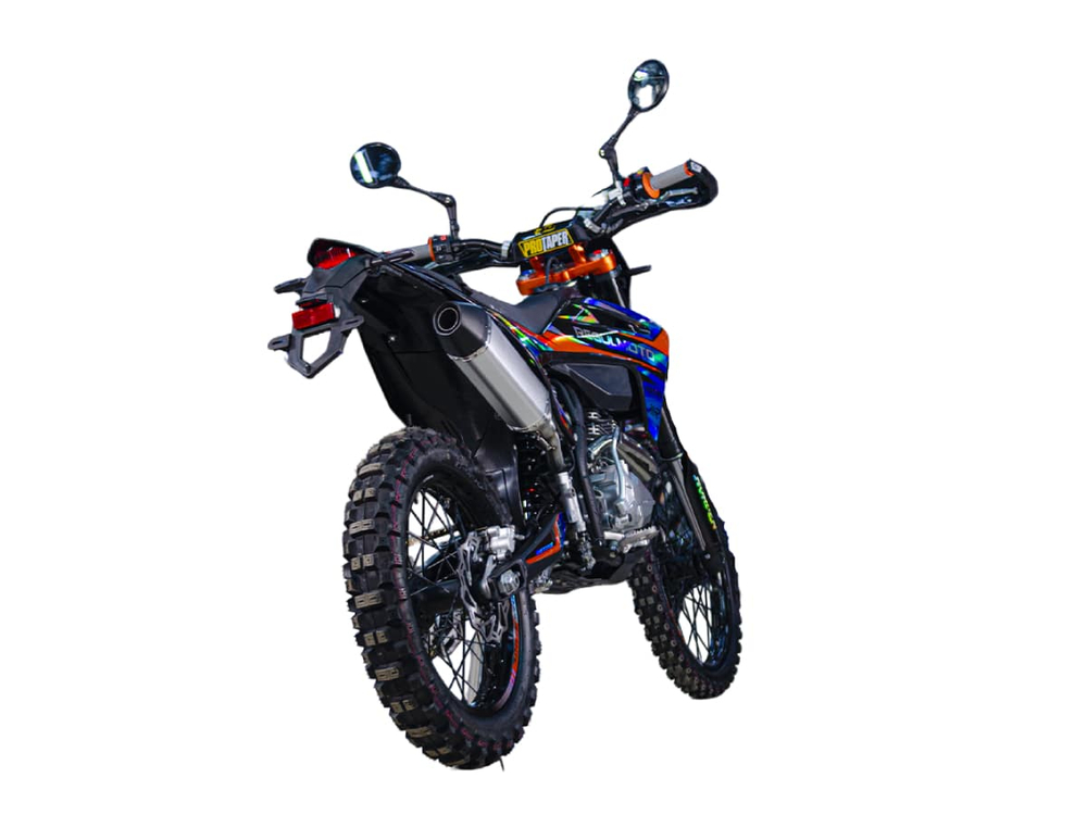 Мотоцикл кроссовый эндуро REGULMOTO Norden