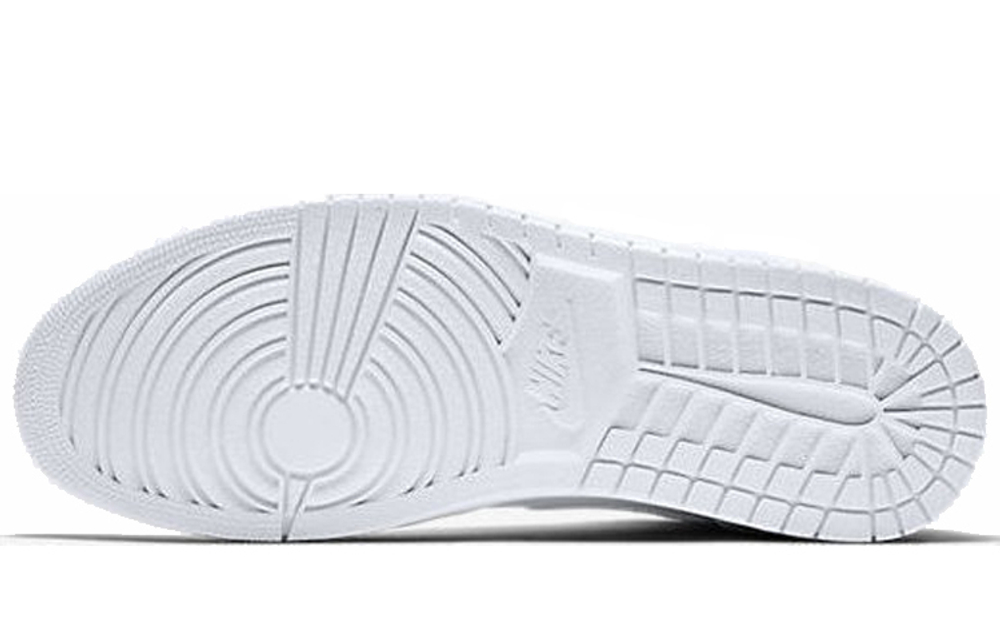 Кроссовки Jordan Air Jordan 1 Mid White 2019