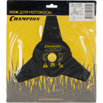 Нож CHAMPION для триммера 3-х зубчатый d=230*25.4mm (тип А)   C5100