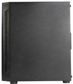 Корпус Miditower 1STPLAYER DK D4 D4-BK-4G6 Black ATX без БП, с окном