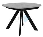 Стол DikLine В110 опоры чёрные