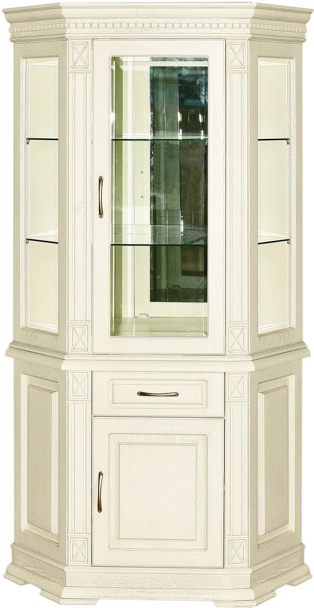 Шкаф комбинированный угловой «Верди Классик» П1.0487.0.18