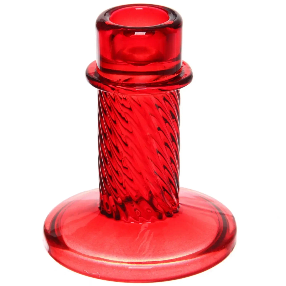 Подсвечник «Classic» 8*9,8 см, Красный