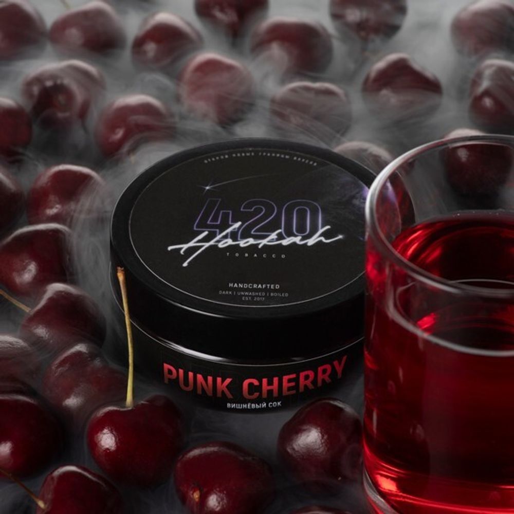420 Dark Line - Punk Cherry (100g)
