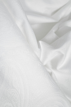 Пододеяльник 150х200 German Grass Paisley Palette белый