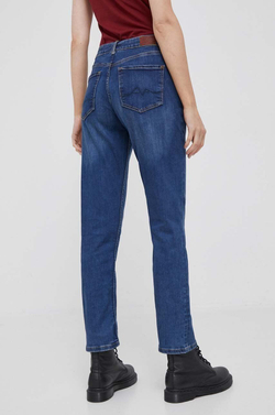 Джинсы женские PEPE JEANS MARY REGULAR FIT HIGH-RISE JEANS