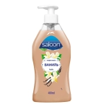 Мыло жидкое Saloon Ваниль 400мл+750мл