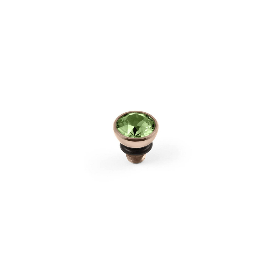 Шарм Qudo Bottone peridot 630119 G/RG