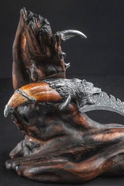 Брелок из меха «Енотик»