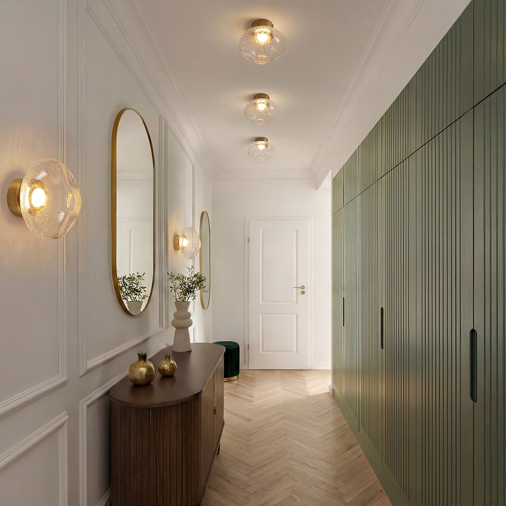 Настенный светильник (бра) Freya FR5601WL-01GR