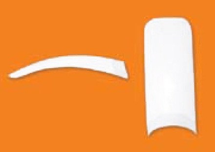 Типсы белые Френч уп. 50 шт №4