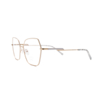 Оправа бабочка Family Optic MW1059 C4 золотая с белым