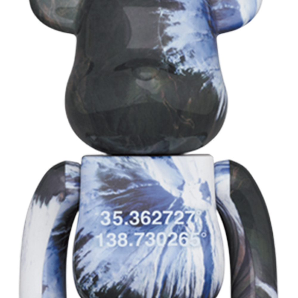 Дизайнерские игрушки BE@RBRICK 1000%400%100% Benjamin Grant OVERVIEW FUJI 7cm/28cm/70cm, BB-0035