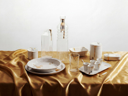 Тарелка Estetico Quotidiano Gold 1 10635G1