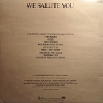 AC/DC / For Those About To Rock - We Salute You (LP)