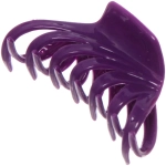 Заколка-краб для волос на блистере «Diana Collection - Mila», микс 6 цветов, 8см