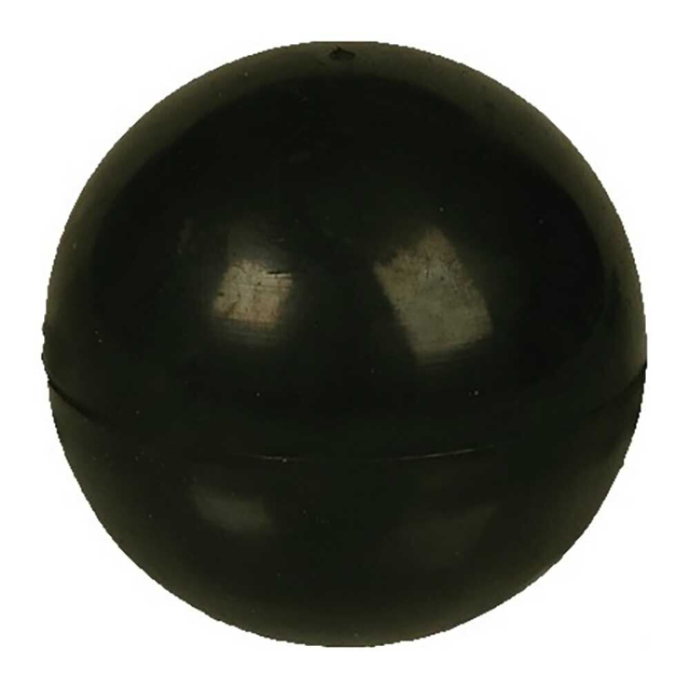 Игрушка &quot;Мяч&quot; черный особо прочный (литая резина) - для собак (Зооник)