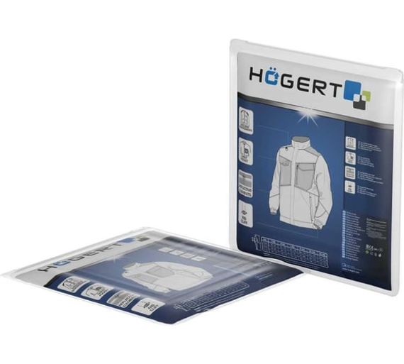 Куртка рабочая эластичная темно-серая WURNITZ Högert, арт. HT5K814