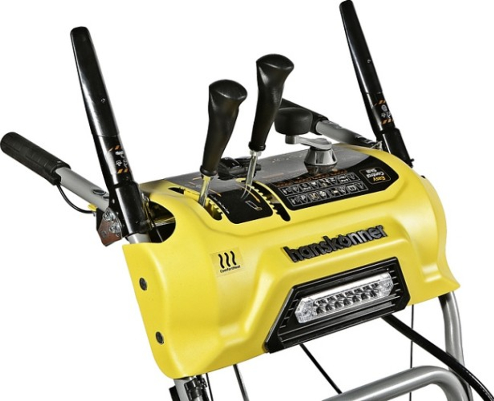 Снегоуборщик бензиновый 7 л.с. HANSKONNER HSTG7661EL