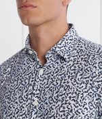 Рубашка P-ROAN BOSS BLACK - голубой(50508789)