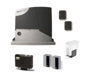 Комплект для откатных ворот Nice RB400BDKCE