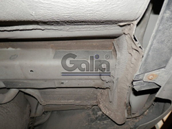 Фаркоп оцинкованный Galia V084C для Volvo XC70 2007-2016(паспорт и сертификат в комплекте)(без электрики)