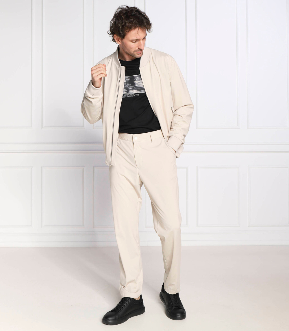 штаны p-perin-j-cw-wg-231 BOSS BLACK - бежевый(50488256)